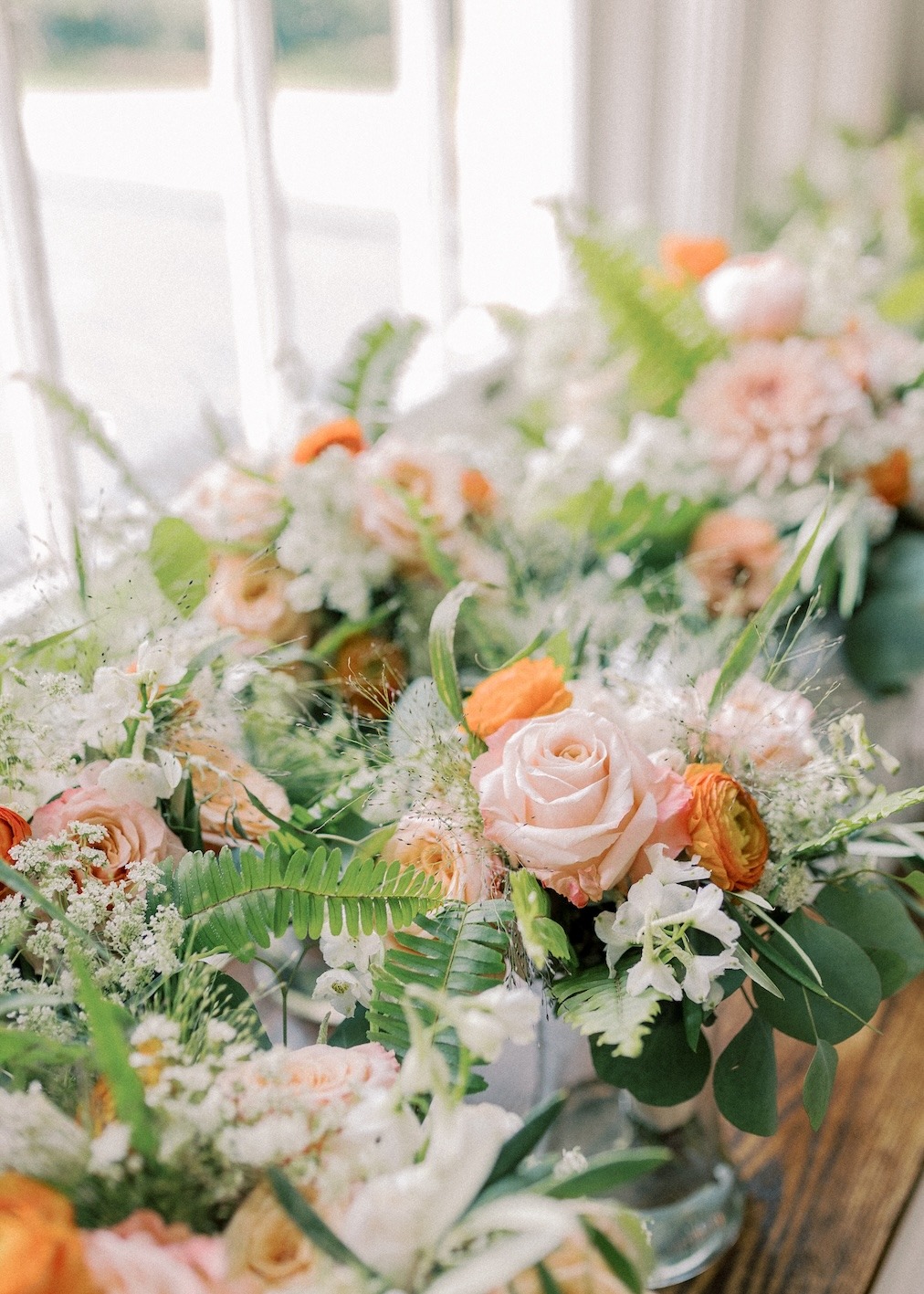 Emily+Boyd-Rust Manor-July 2023-Bouquets