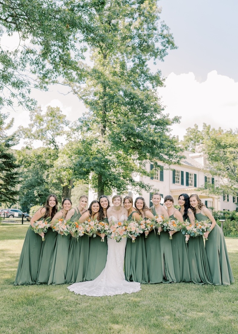 Emily+Boyd-Rust Manor-July 2023-Wedding Party