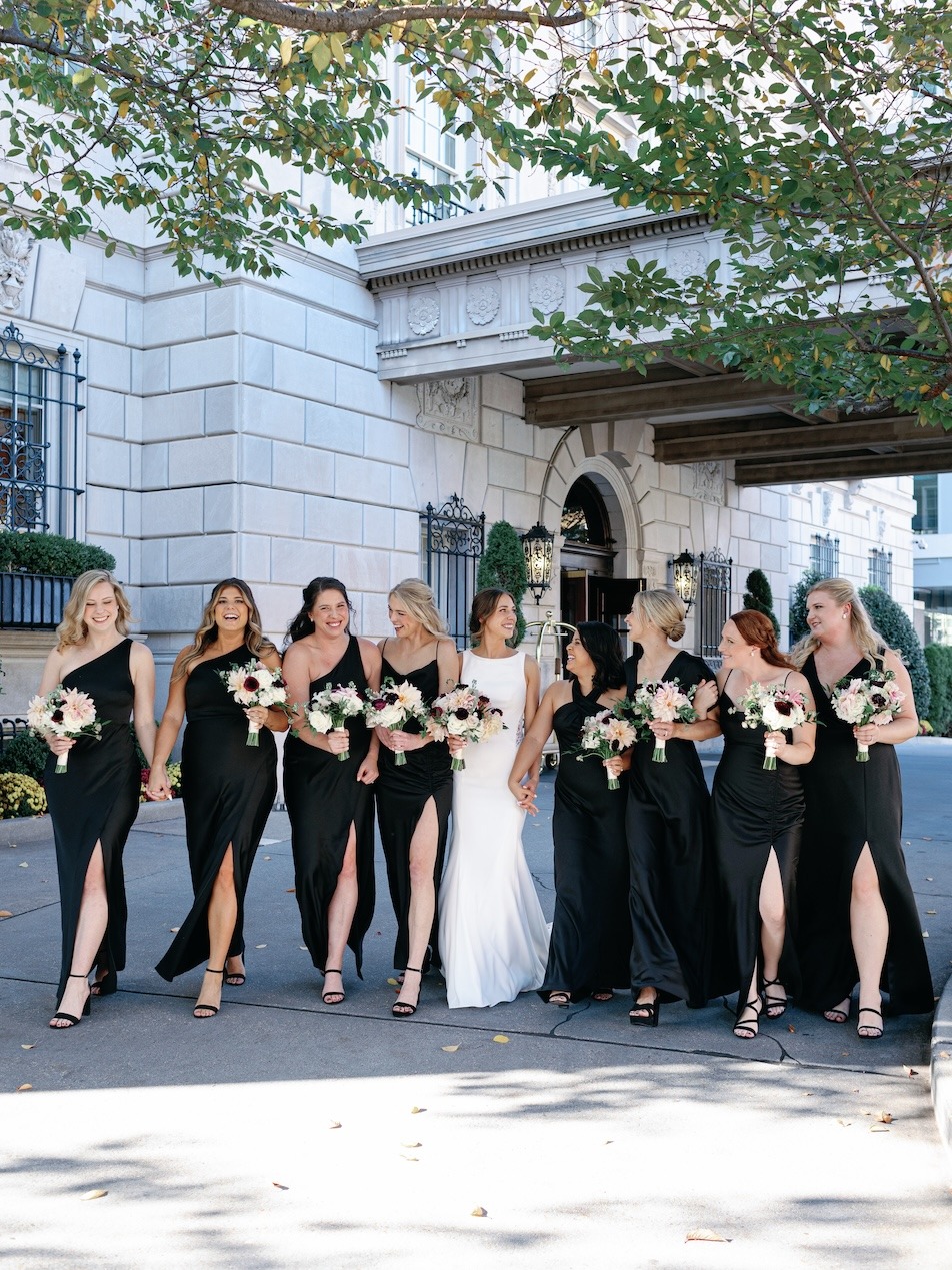 Karen Nirschl Bridal Party 11_2023 @ St. Regis